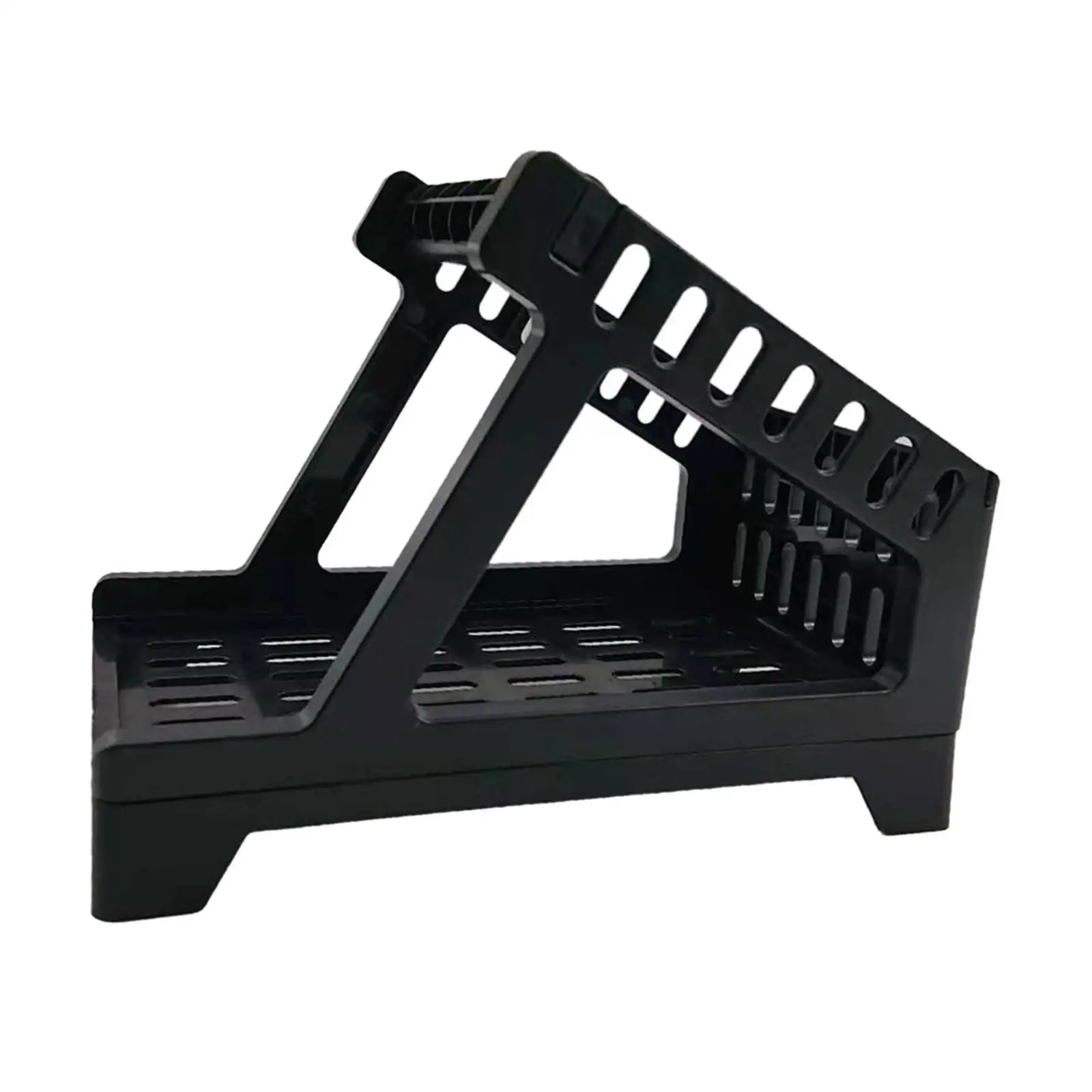 Thermal Label Holder Compact Desktop Printer Accessory Label Basket for Rolls and Fanfold Labels Factory Home Retail Supermarket