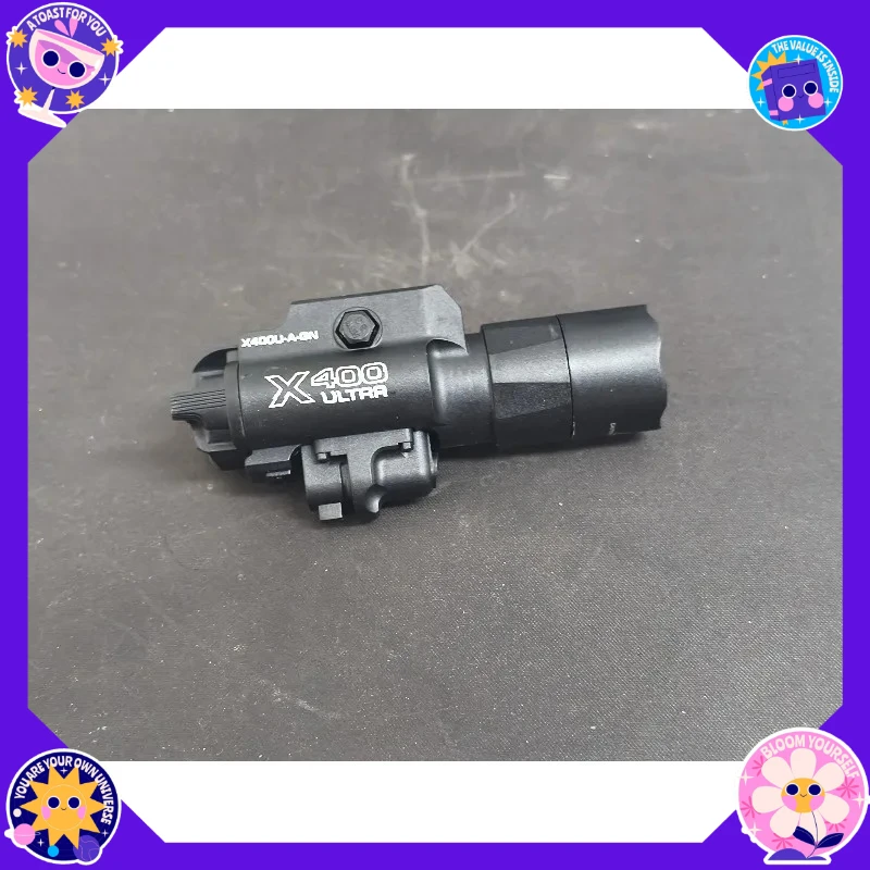 

Тактический фонарь 2-в-1 2026 X400: мощный светодиодный, водонепроницаемый, портативный, для кемпинга, туризма, экстренных ситуаций и выживания