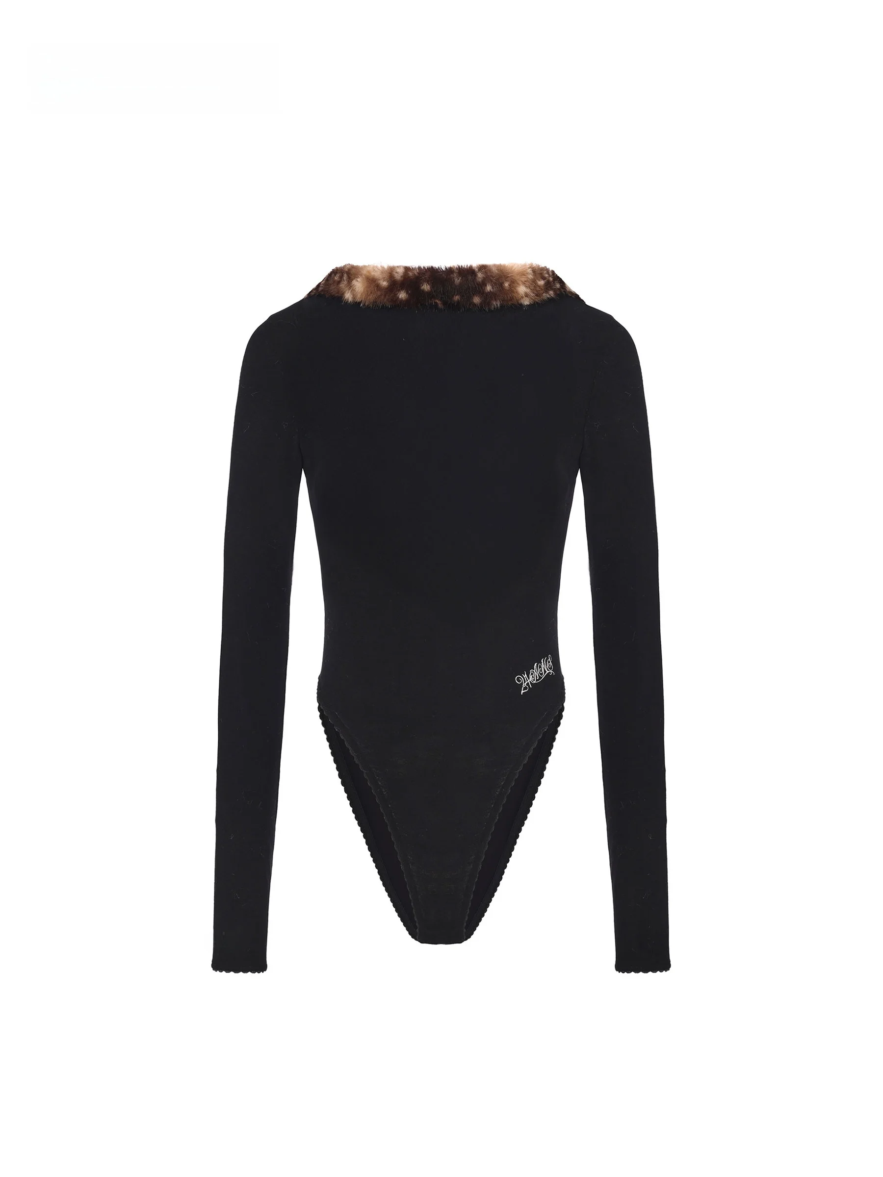 

24ANS LTD Сексуальный женский комбинезон-футляр с длинным рукавом из лайкры и шерстяной смеси, зимняя коллекция