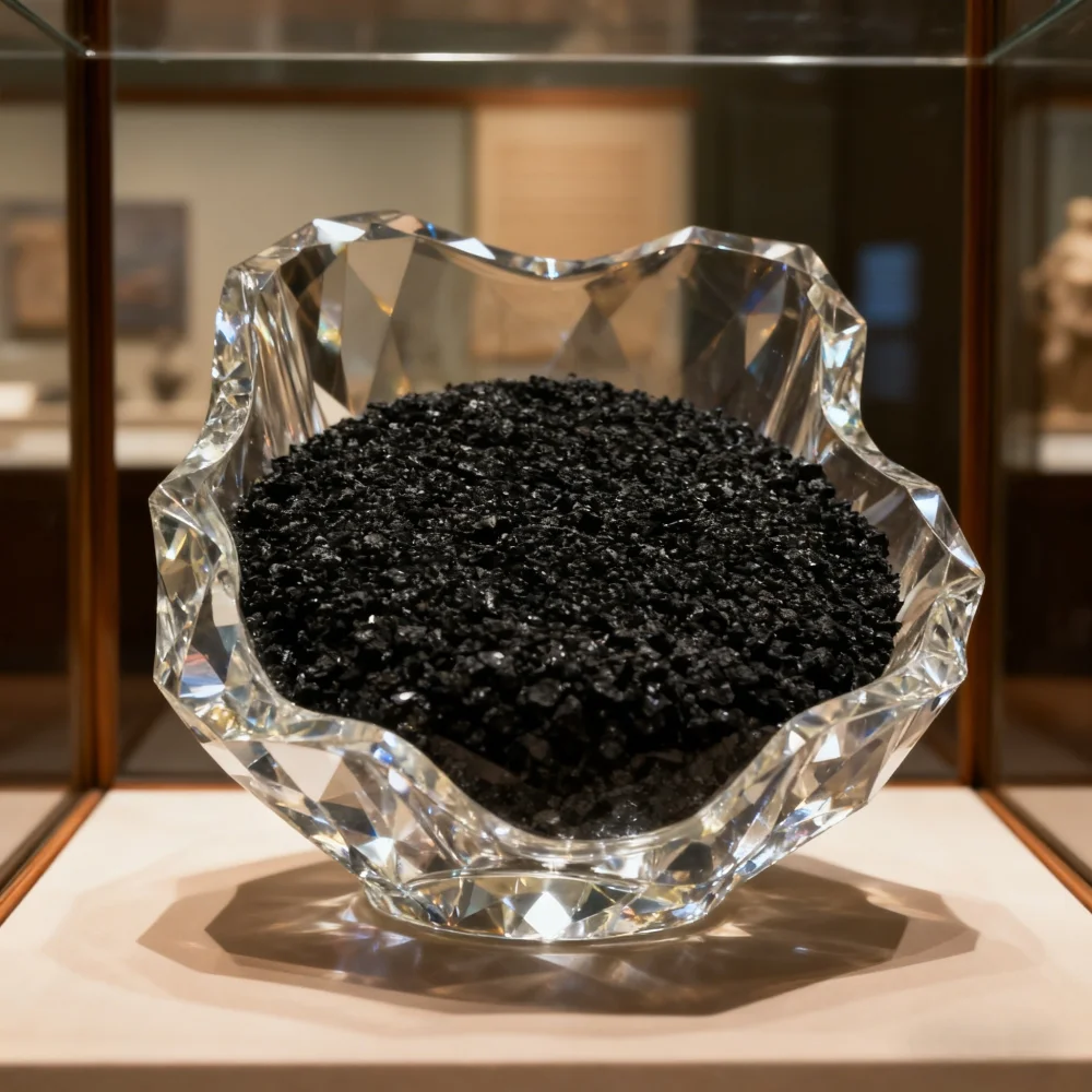 Water Soluble Black Humate CAS 68514-28-3 – Humic Acid Organic Fertilizer for Drip Irrigation/Spraying​
