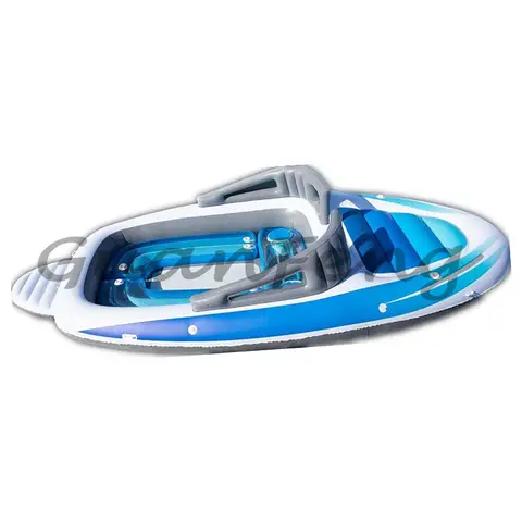 10 best sales uppblåsbar partybåt - №1