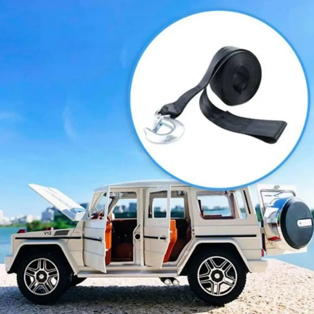 

Replacement High Strength Towing Strap Loop End Breaking Strength Boat Winch Strap With Hooks Marine Strap Boat Fishing