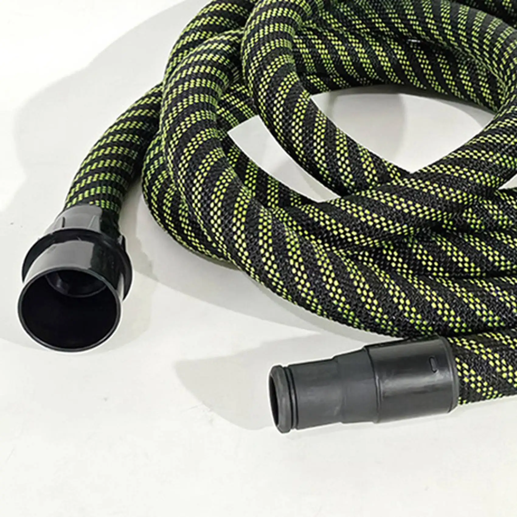 BMBY-2X Dust Collector Dust Collection Hose Anti-Static 5M For FESTOOL MIRKA Vacuum Cleaner Grinder Polisher