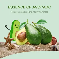 Avocado Serum Makeup Remover Wipes For Eye And Lip Makeup Lazy Cleanser Moistened Tissues Disposable Wet Wipes Cotton Towels