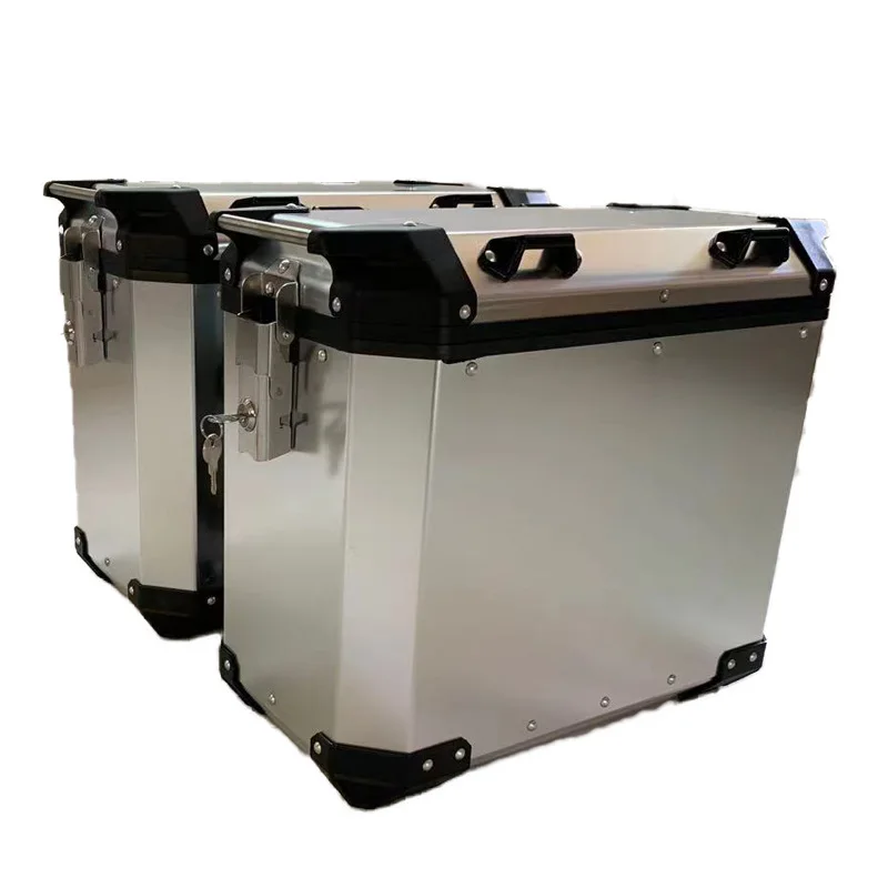 650MT Top Motorcycles Aluminum Alloy Tail Box Best Side Boxes for Cfmoto 2026