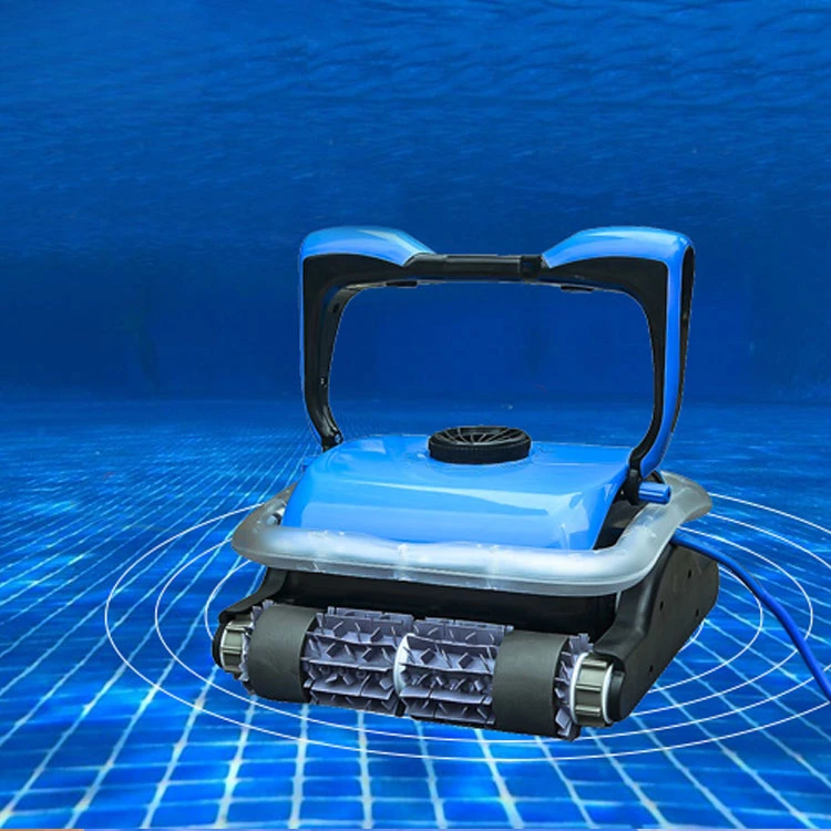 China Swimming Pool Electric Cleaning Robot Automatic Vacuum Swimming Pool Cleaner With Remote Controller