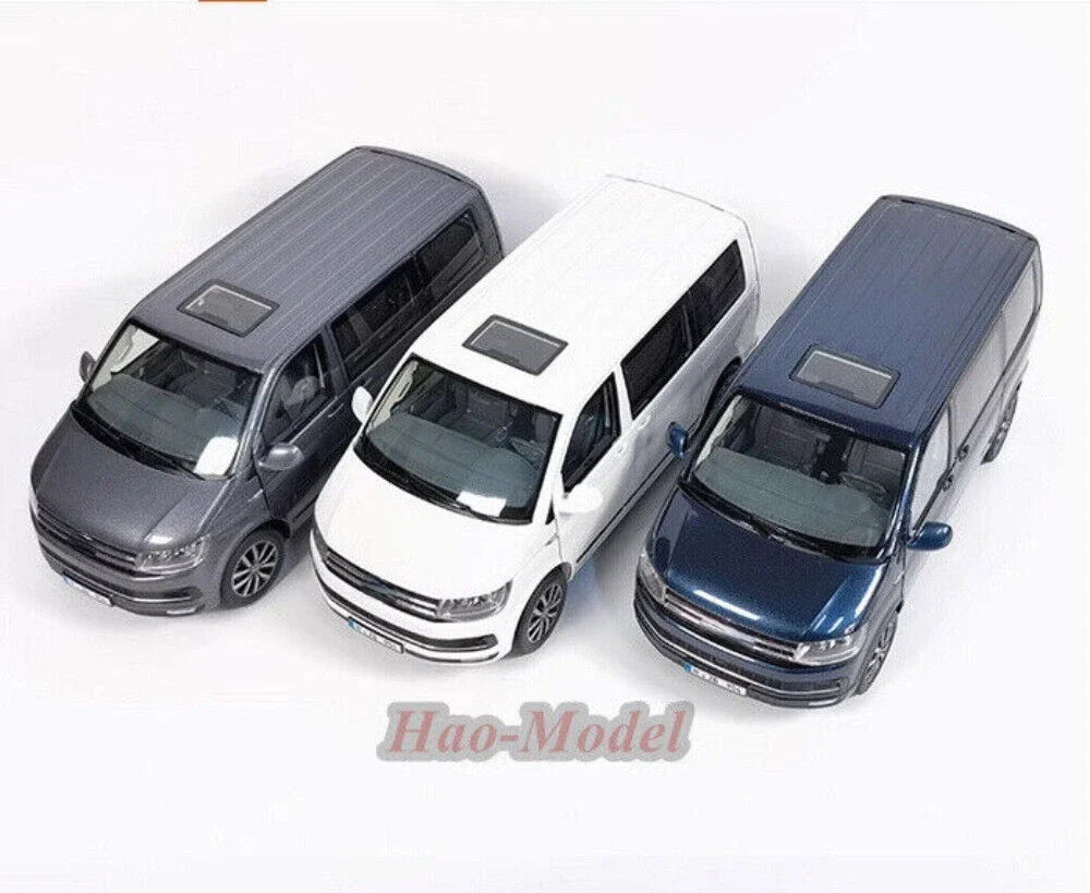 

NZG 1/18 для VW T6 Multivan MPV, литая под давлением модель автомобиля, имитация игрушки, подарки на день рождения для мальчиков, коллекция для хобби, синий