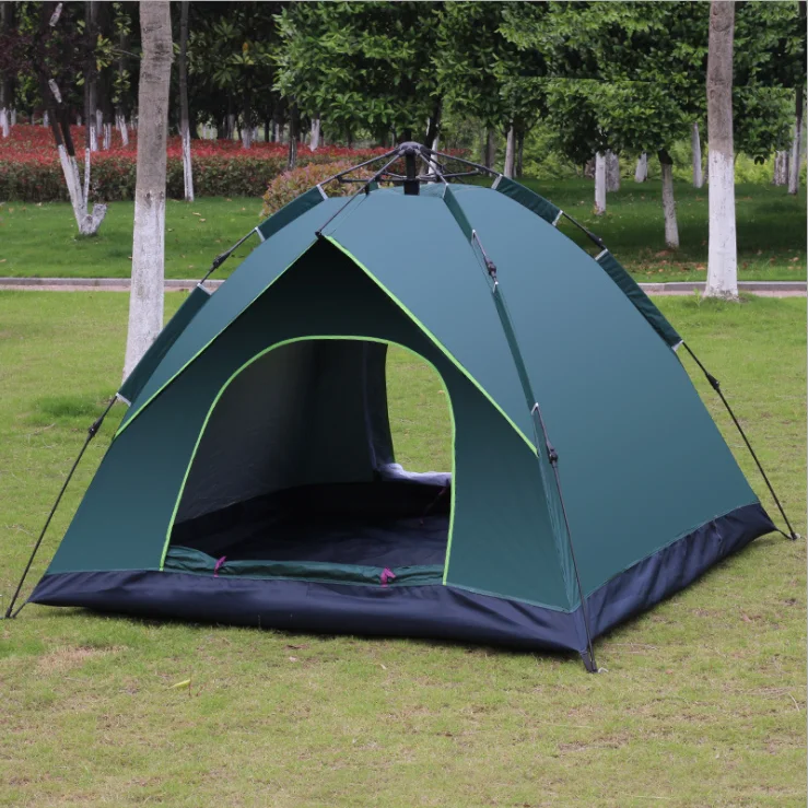 Full Automatic Quick Opening Double-layer Tent High-quality Camping Tent and Outdoor Tent