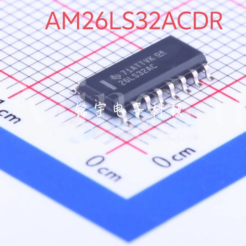 10PCS 100% brand new AM26LS32 AM26LS32ACDR Original and authentic products encapsulation:SOIC16