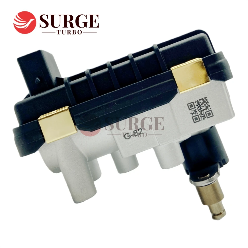 

G-82 767649 Turbo Electronic Actuator 6NW009550 for Audi A6 A8 Q7 3.0 TDi 176Kw 240HP 180Kw 245HP Turbo Wastegate 059145874H