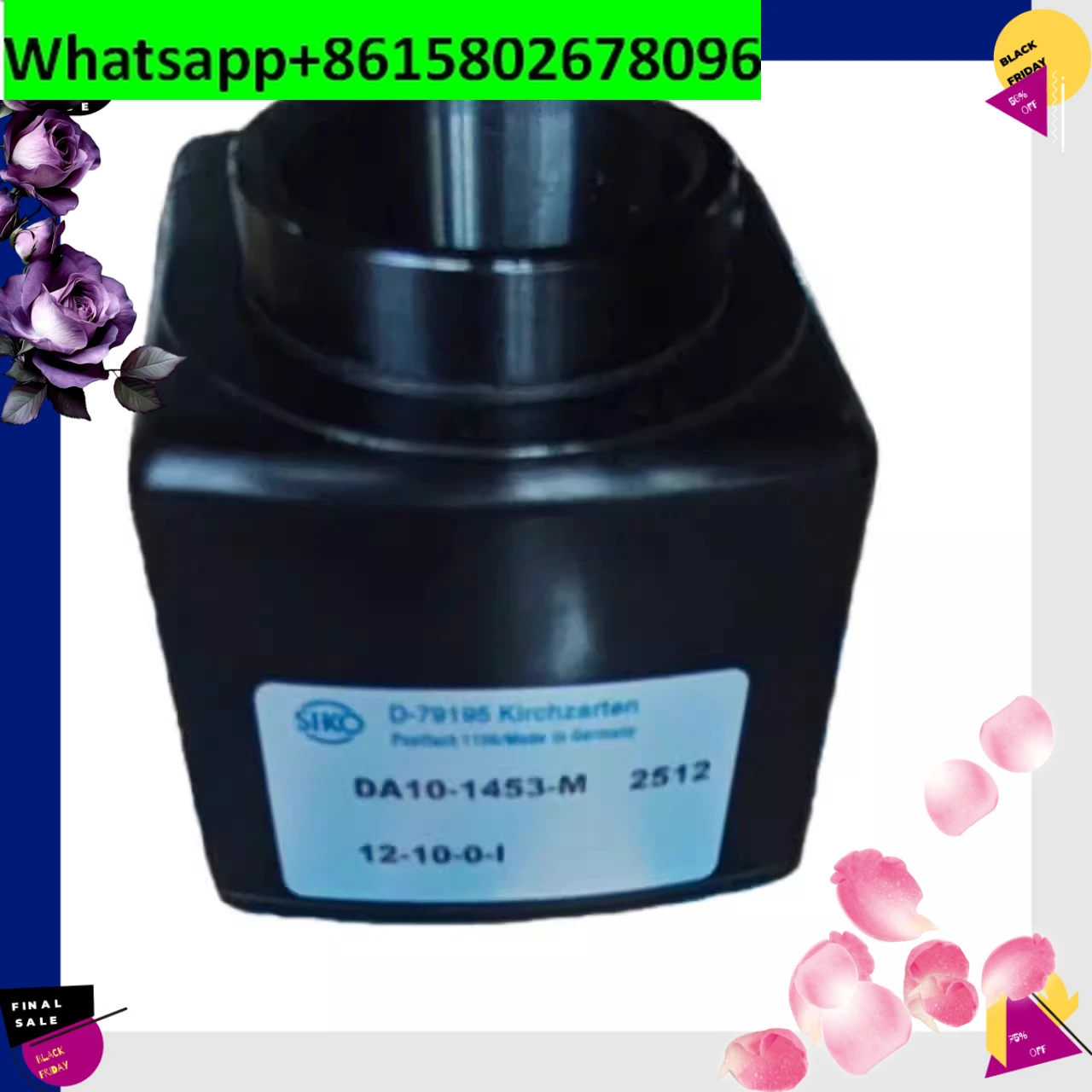 Mechanical digital counter DA10-4242-M12-16-0-I brand new original