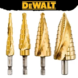 DEWALT Impact Step Bit DT5026 DT5027 DT5030 DT5031 HSS-G Pagoda Type Hexagonal Handle High-speed Drill Power Tool Attachments