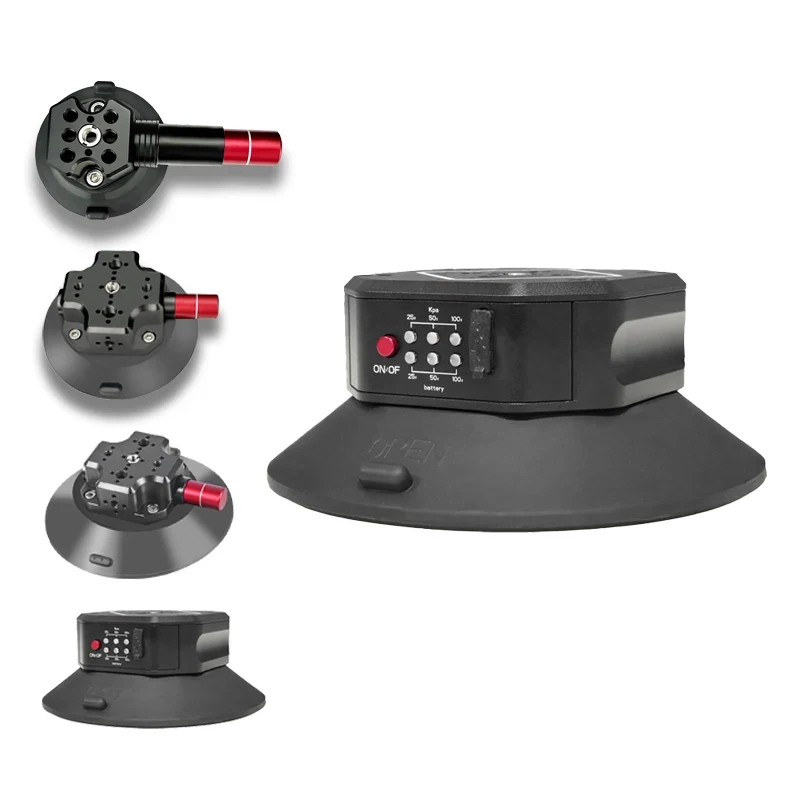 

Manual Car Aluminum Alloy Base Glass Vacuum Pump Suction Cup,Automatic Sucker