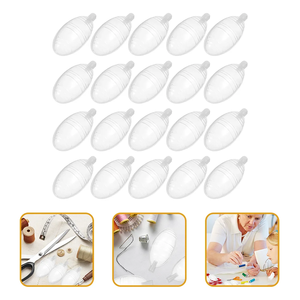 40 Pcs Airbag Toy Noise Maker Dog Squeakers Replacement Generator Replaceable Plastic for Toys Inserts