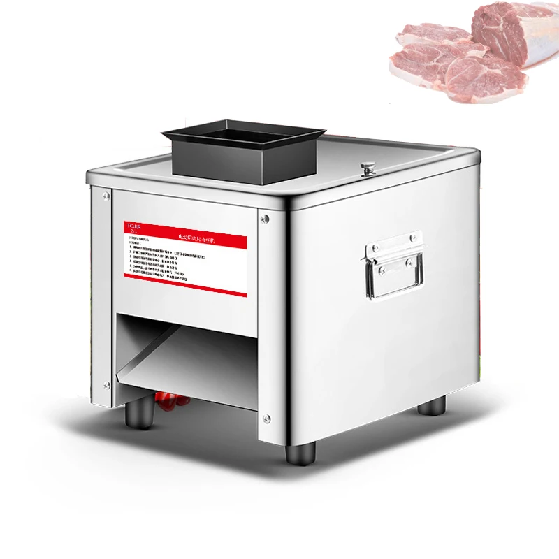 

Commercial Meat Slicer Shred Dicing Machine Electric Vegetable Cutter Machine Fully Automatic Meat Cutter Machine