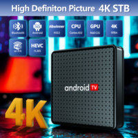 Android TV Box Super Console TV Box for 8K@60FPS 4K@120FPS with Android 12 AV1 8G+64G 2.4G&5G Dual Wifi HD Movie Player