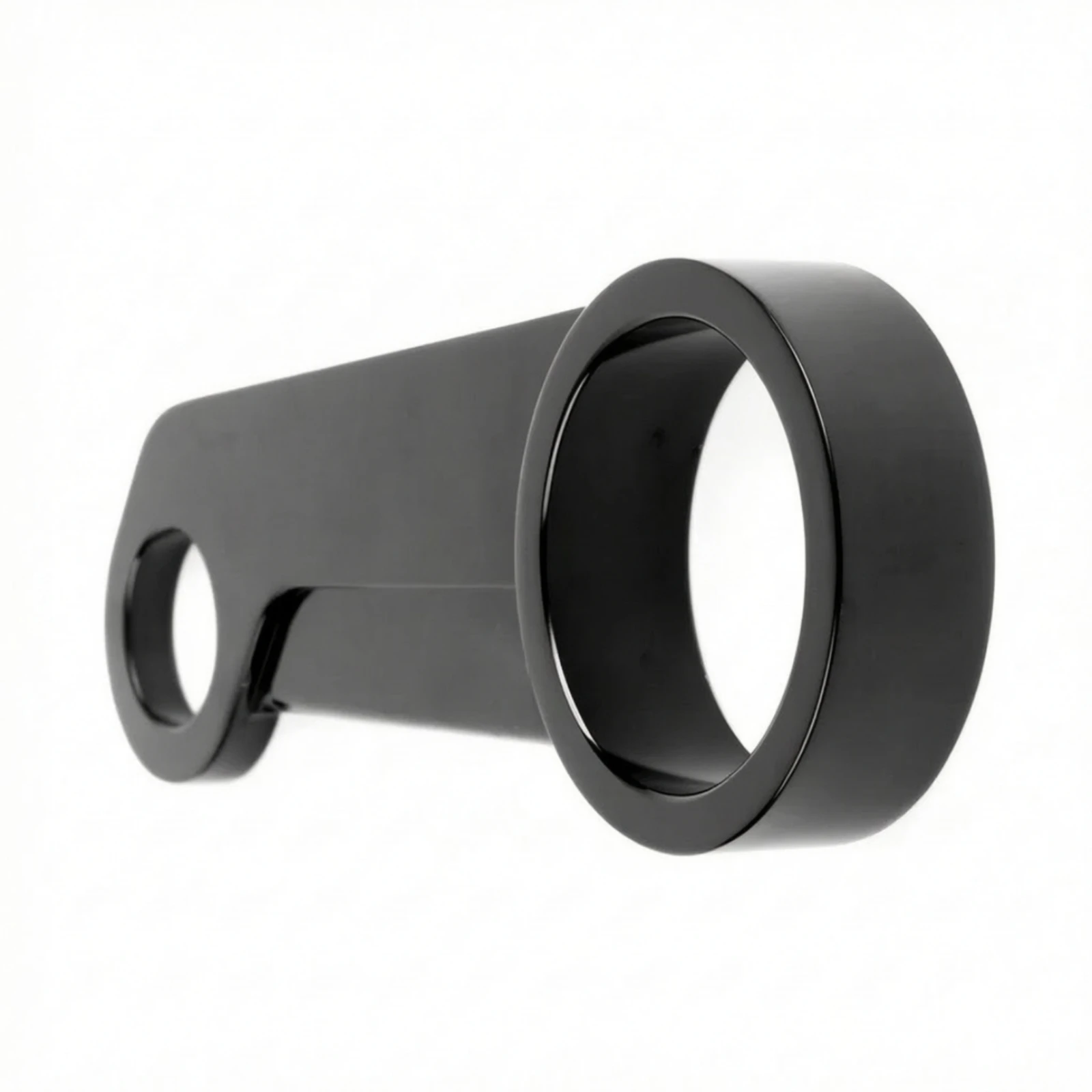 Motorcycle Part Slim High-Mounted Exhaust Support Bracket for Workshop Upgrades