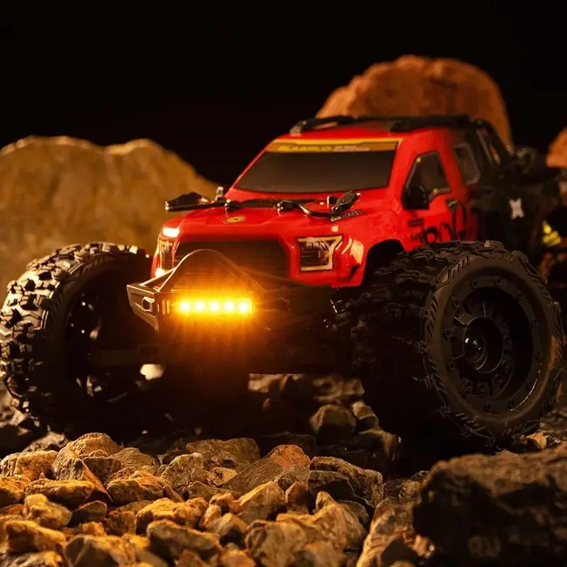 LLL Gladiator 1:14 RC автомобиль с дистанционным управлением Monster Truck 70-100 км/ч гоночный полноприводный бесщеточный внедорожник подарочные игрушки