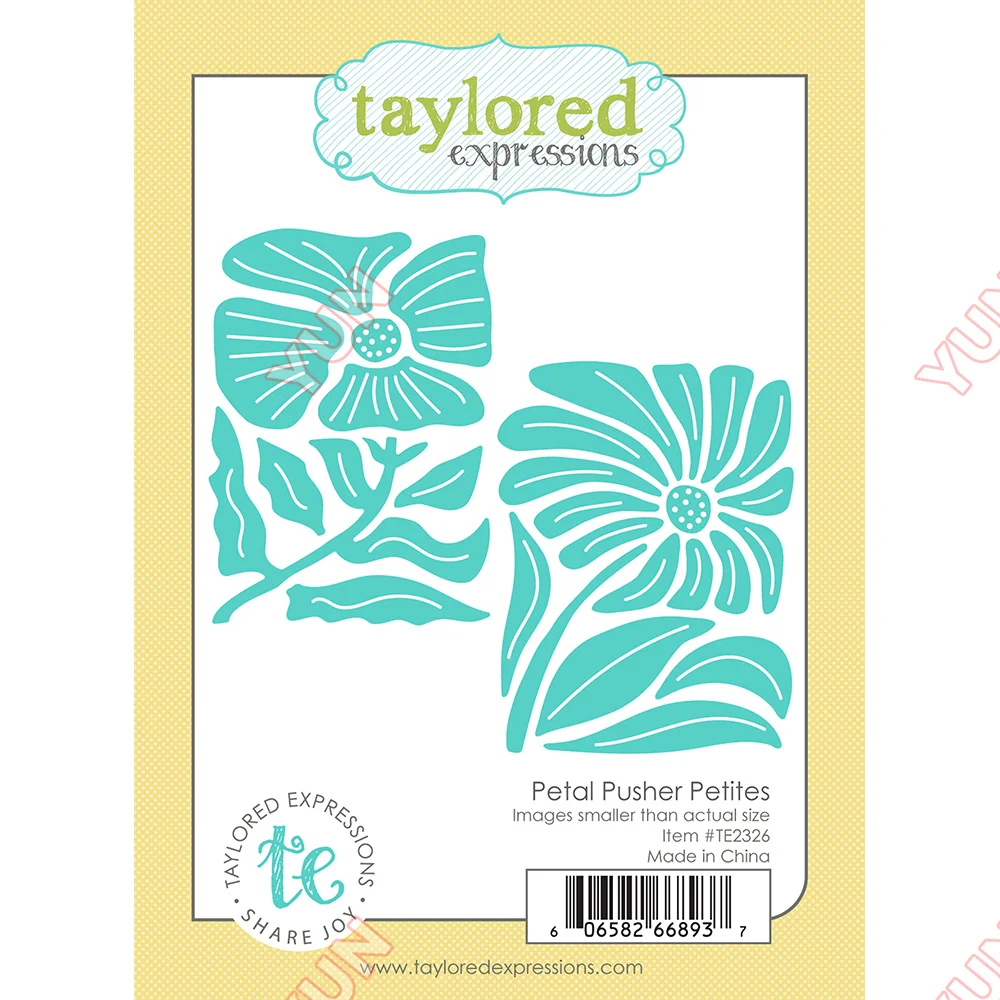 

Petal Pusher Petites Die Set New Craft Metal Cutting Dies Mold Scrapbook Cut Die Paper Craft Knife Mould Blade Punch Stencils