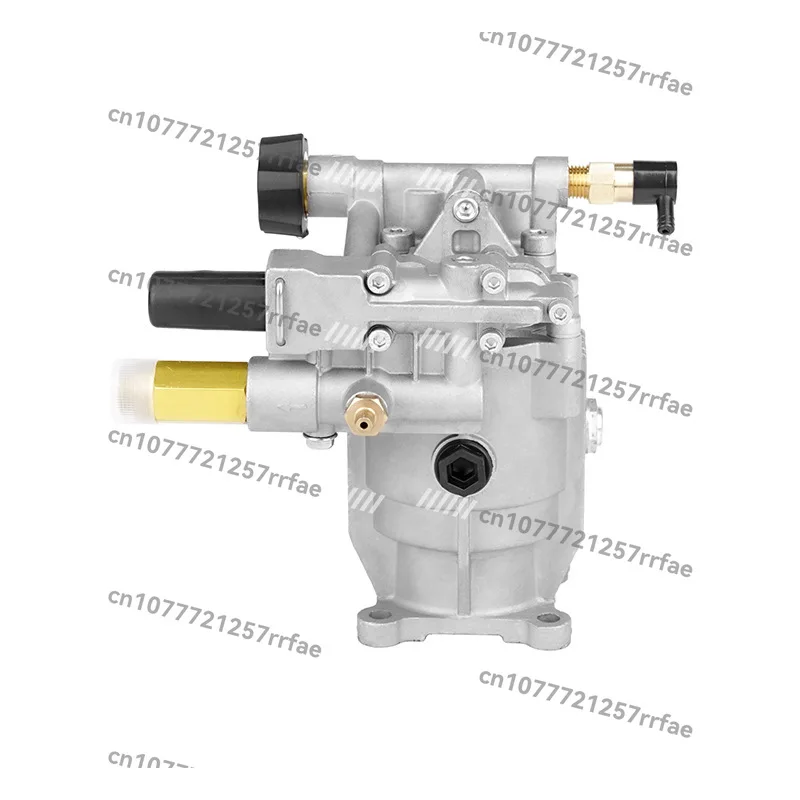 

G3/4 US standard connector high pressure small package plunger pump head, aluminum swash plate pump, cleaning