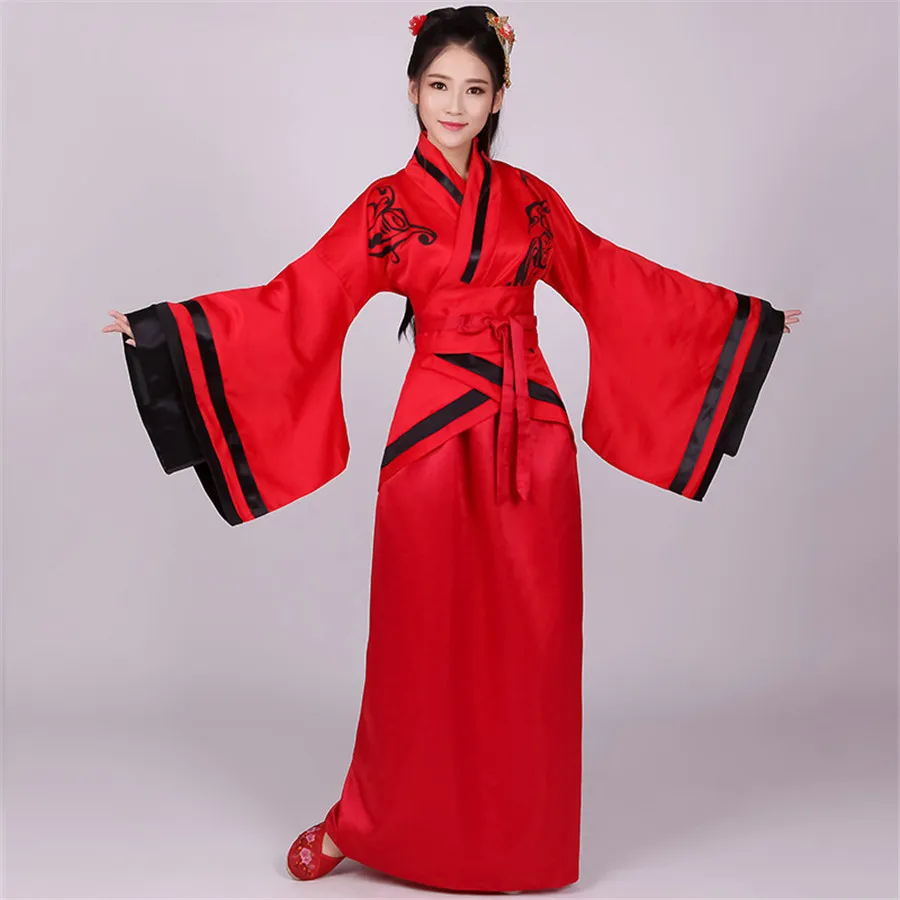Neues Damen Bühnentanzkleid Chinesische Traditionelle Kostüme Neujahr Erwachsenen-Tang-Anzug Aufführungs-Hanfu Weibliches Cheongsam