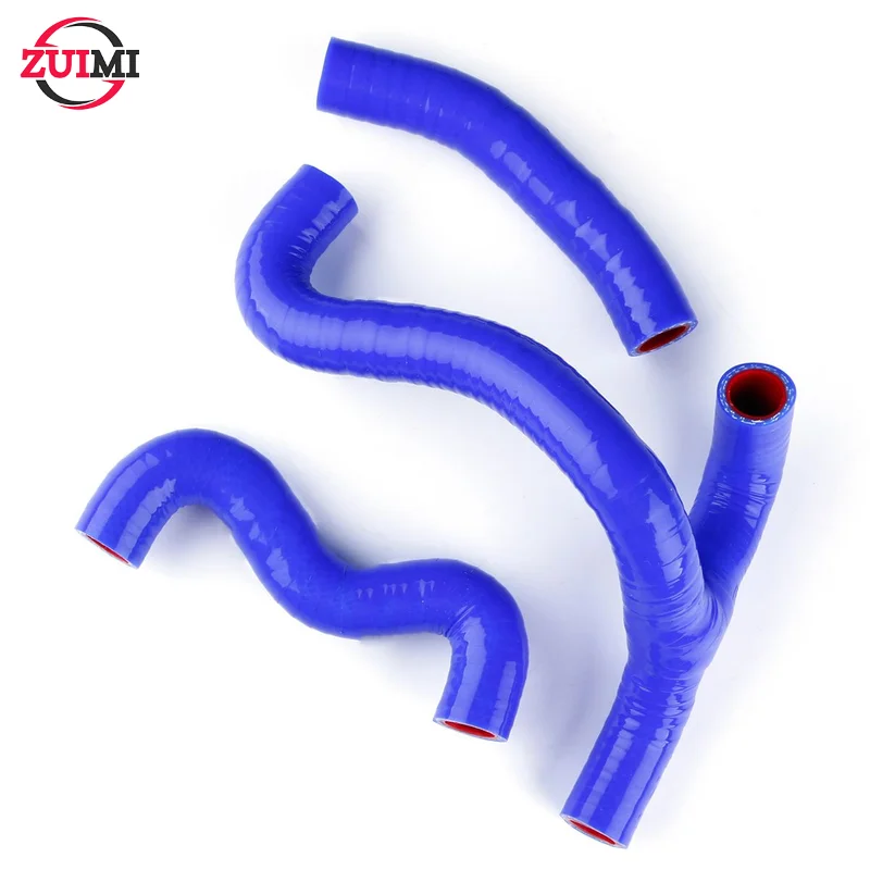 For 2012-2022 KTM 50SX 50 SX / SX Mini / SXS 2021 2020 2019 2018 2017 2016 2015 2014 13 Silicone Radiator Coolant Hose Pipe Kit