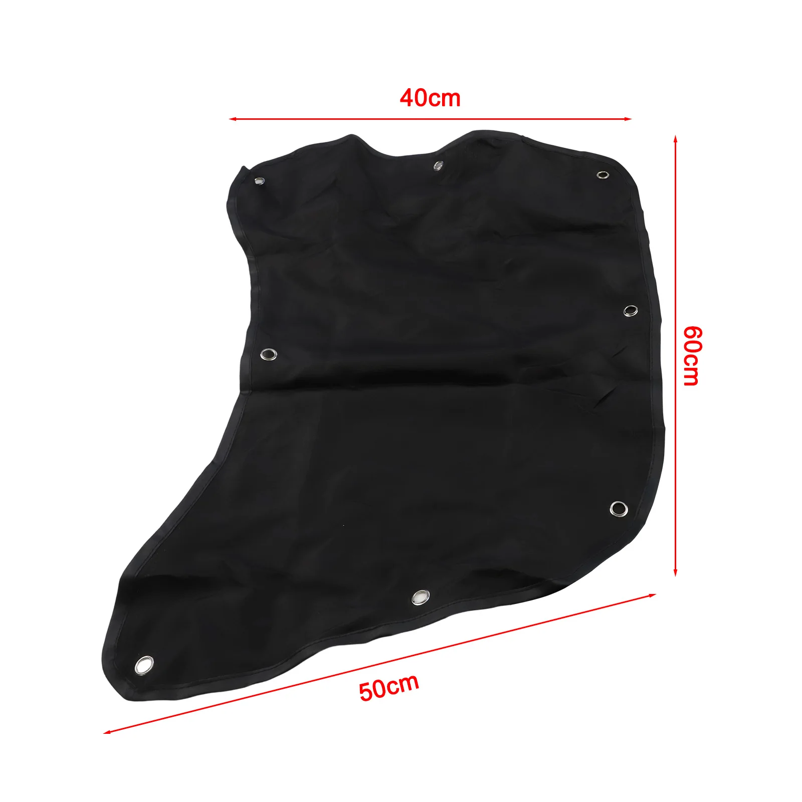 Black Truck Side Window Shade Versatile Sun Protection Wear-resistant Material Heat Reduction Non-deformation Design