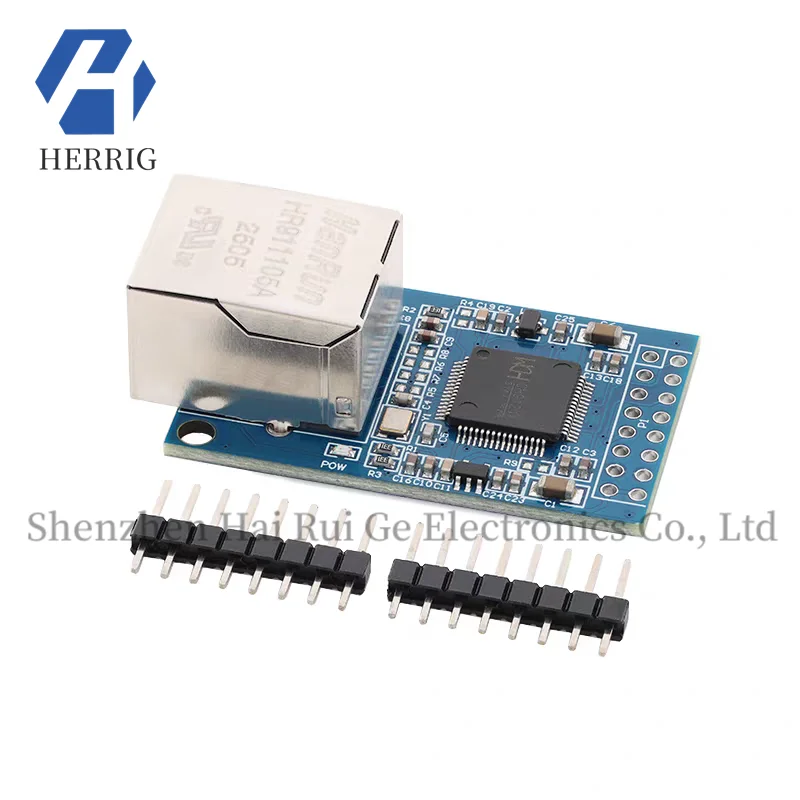 CH9121 Serial to Ethernet Network Module Serial Server / Microcontroller STM32 Networking
