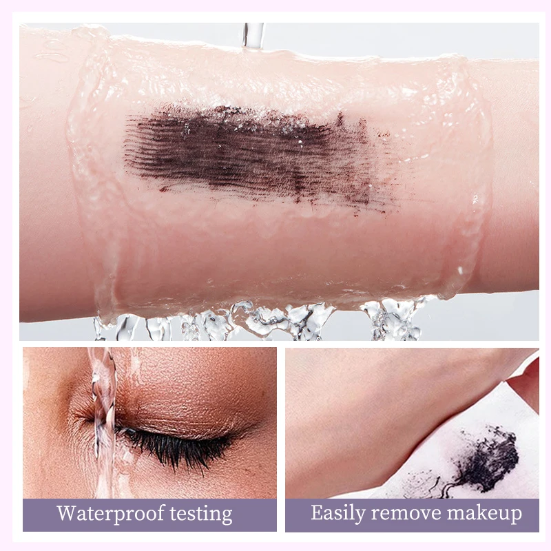 両端マスカラ、まつげプライマー＆マスカラ、細筆＆太筆ヘッド、ボリュームアップ＆長さ出し、長持ち、耐水性