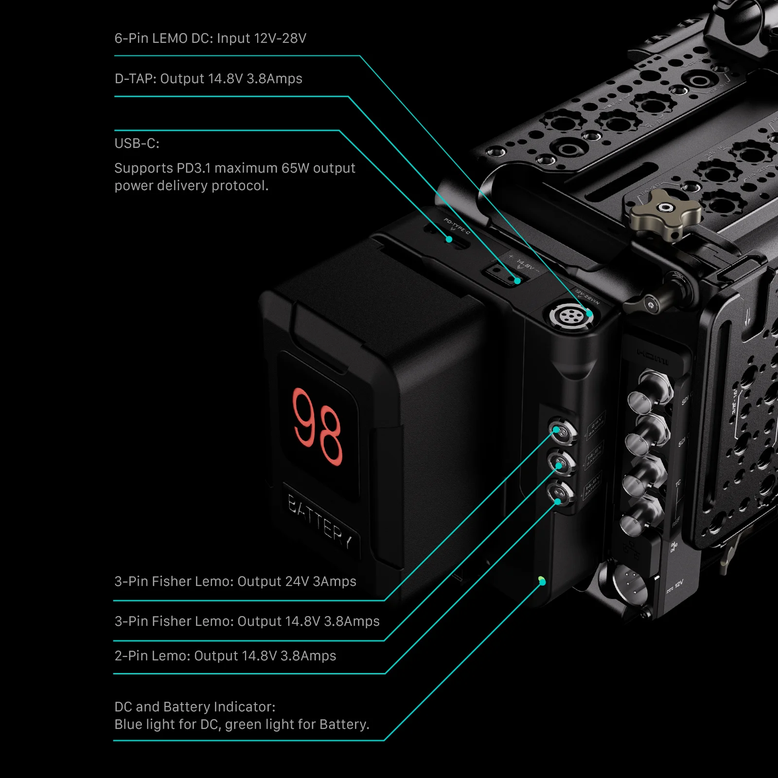 TILTA ESR-T18-FCC Camera Cage for Sony BURANO