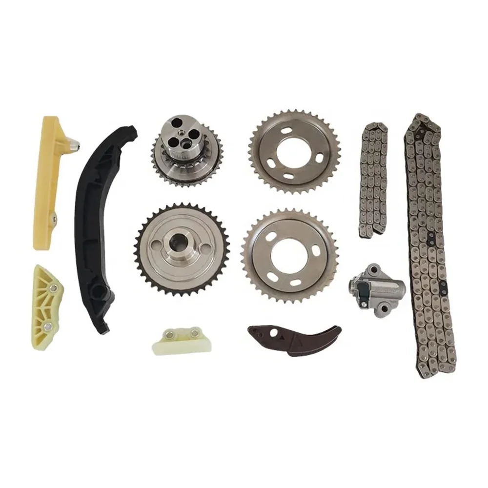 Kit de reparación de cadena de distribución del motor para FORD RANGER TRANSIT 2.2L 2.2 L T L4 diésel 11-18 1372438 1372438S1 BK2Q-6K261-AA ENQJ CYRA
