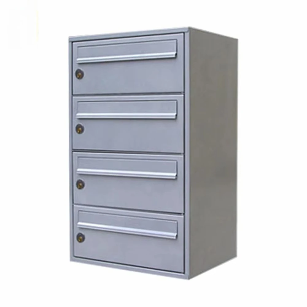 Wholesale Galvanized Steel Waterproof House Apartment Commercial Mailboxes
