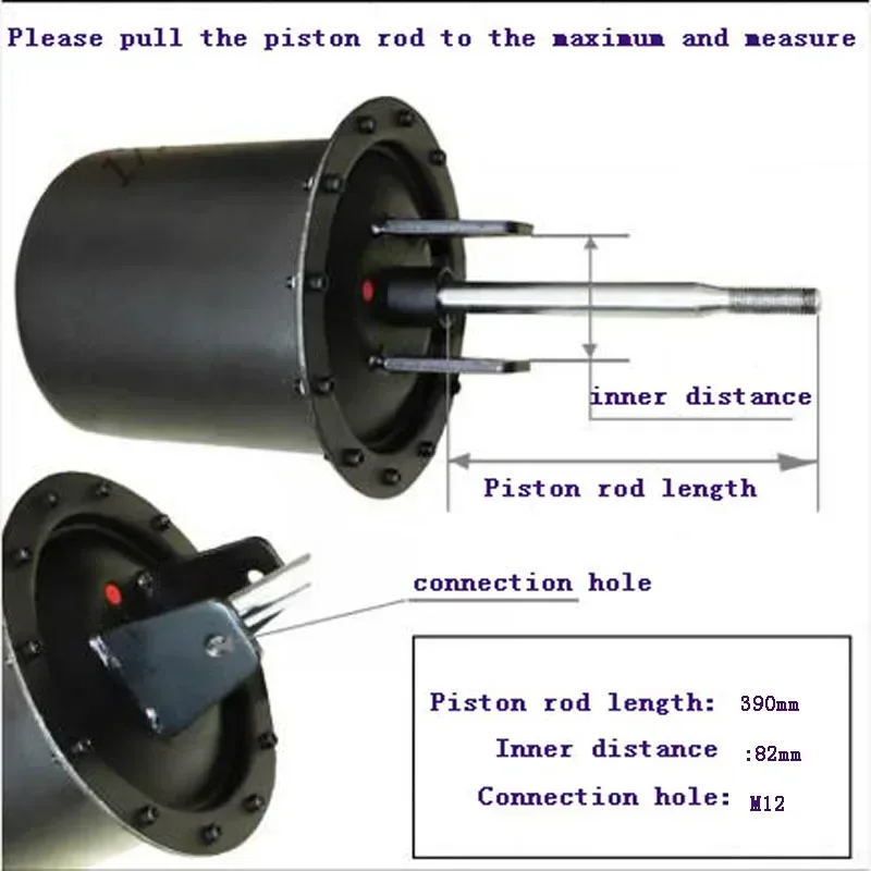 Car Tyre Changer Large Cylinder Bead Breaker Penumatic Parts Diameter 186mm car maintenance tools