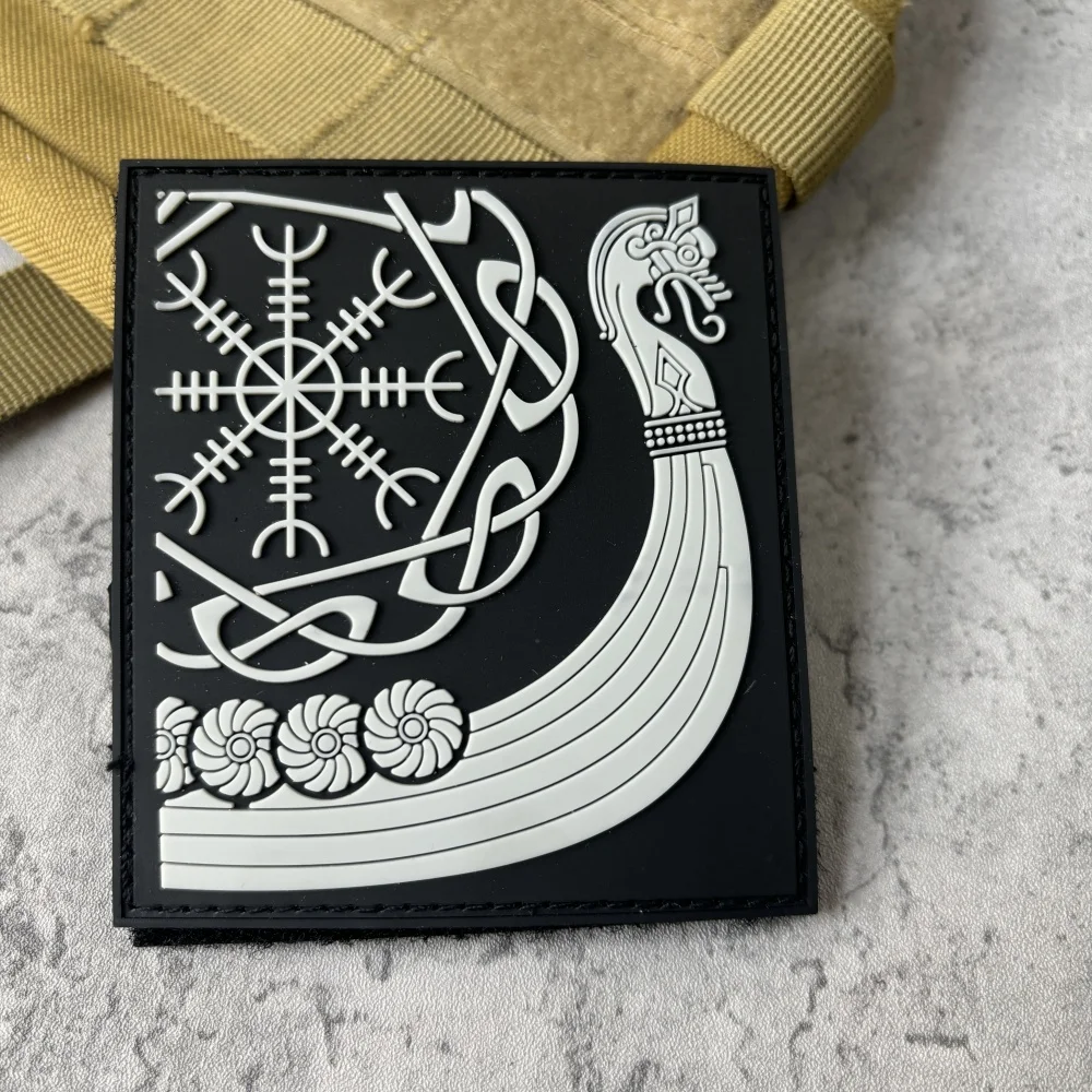 

"Dragon Slam Ujasa" PVC Morale Tactical Patches Hook&Loop Patch Military Badge Armband Clothes Backpack Stickers