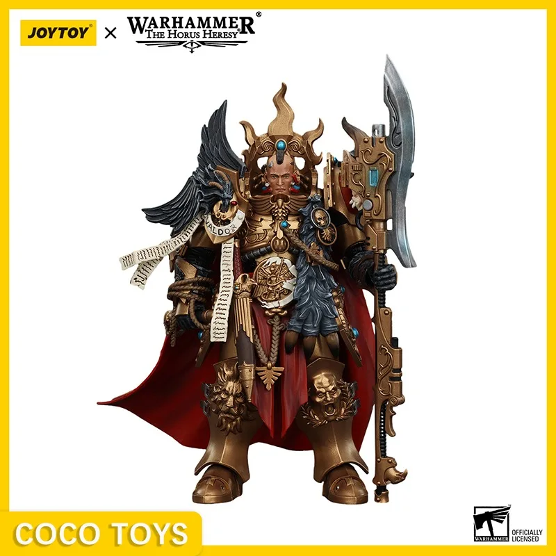 [Pre-sale]JOYTOY Warhammer The Horus Heresy Action Figure 1/18 Constantin Valdor Captain-General of The Legio Custodes Model Toy