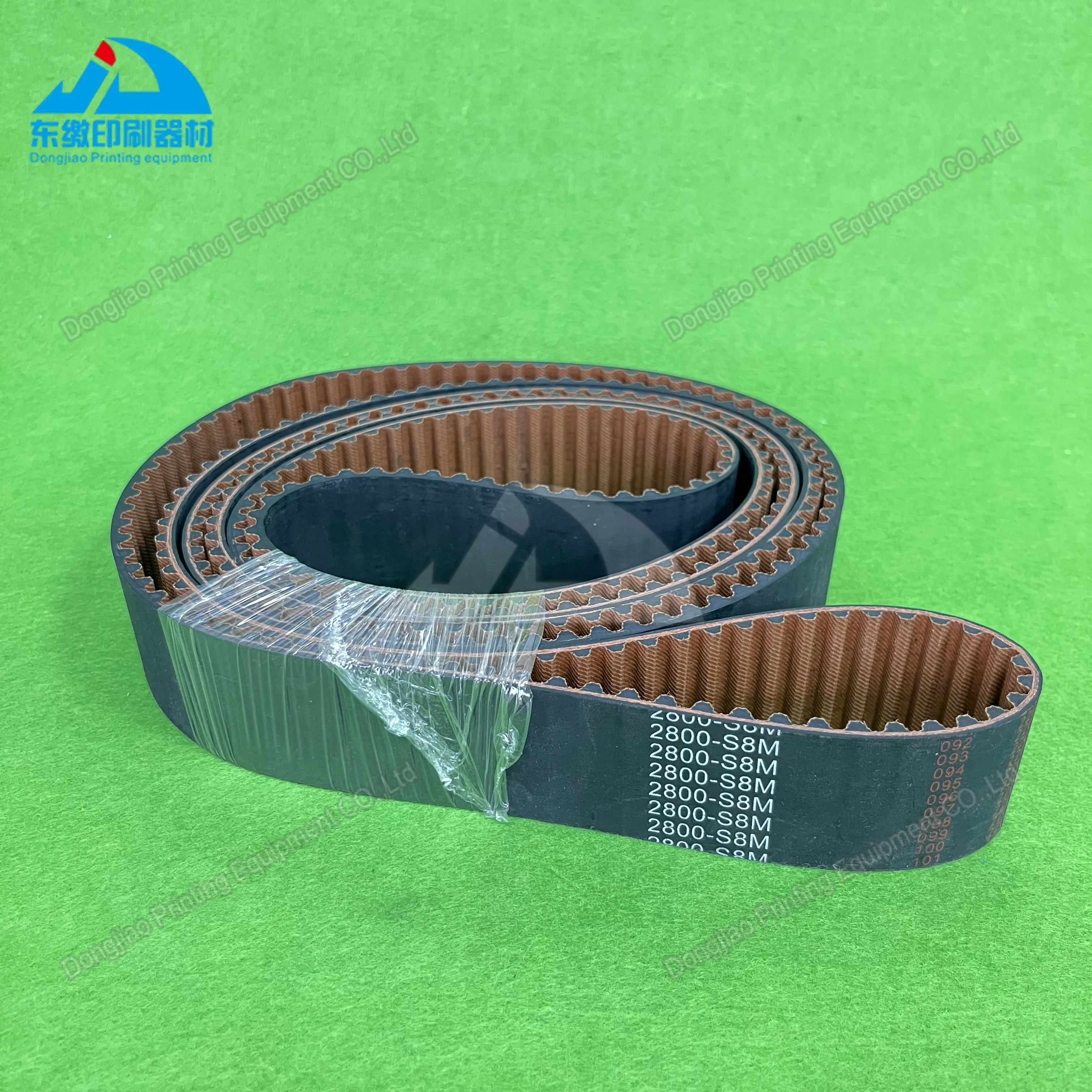 

Запасные части для печатного оборудования 2800-S8M Ремень подачи 00.580.6164 для Heidelberg CD102 XL105 SM102 Зубчатый ремень для печати 2800-S8M