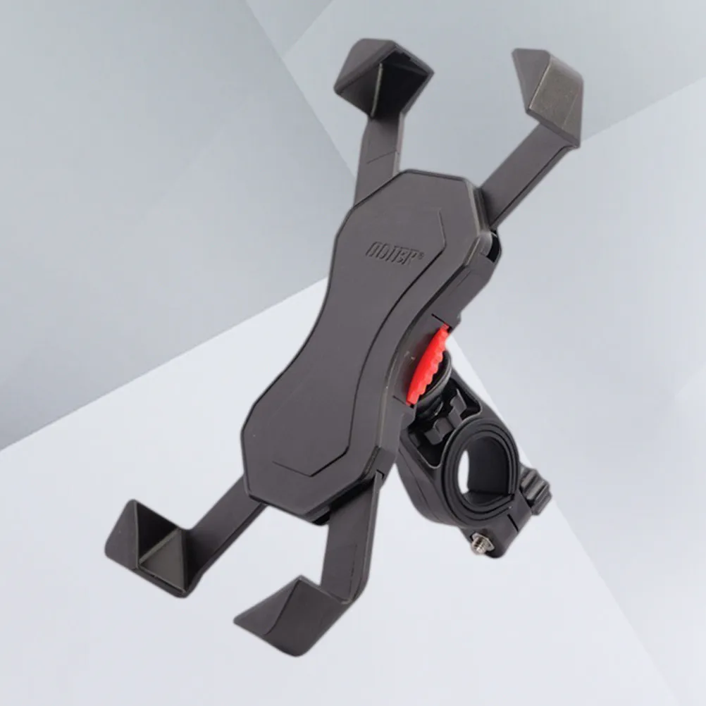 

Универсальный держатель для телефона на руль мотоцикла/велосипеда, черный, для навигации, кронштейн для мобильного телефона для велоспорта