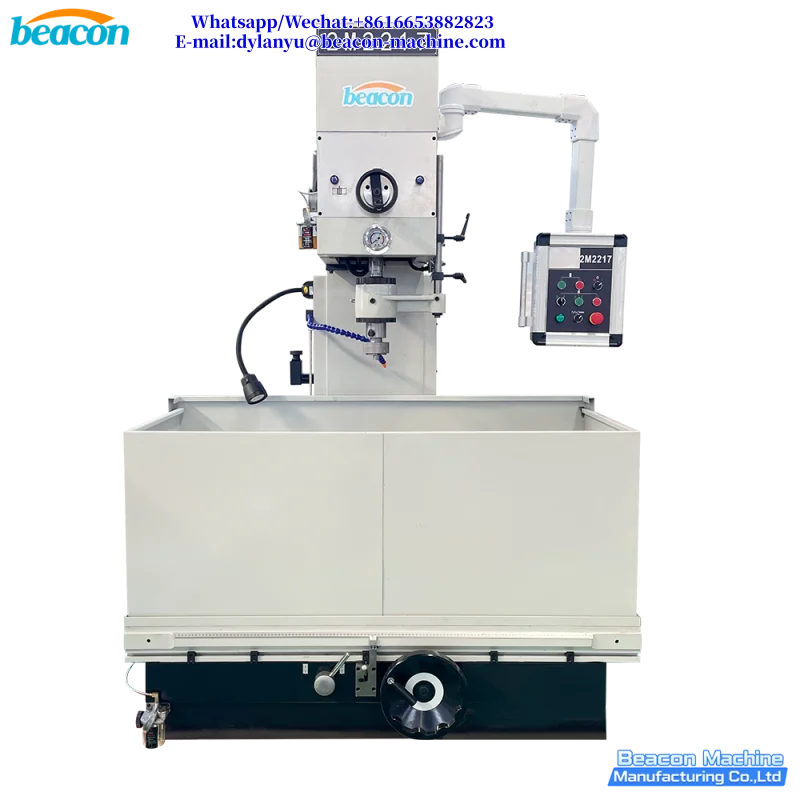 Vertical Cylinder Honing Machine 2M2217 Engine Cylinder Bore Honing Equipment for Auto Tractor Diesel Engine Cylinder