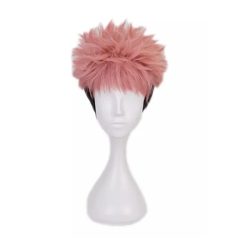 HN8 Ryomen Sukuna Косплей Парик Костюм Аксессуар) 4Dc