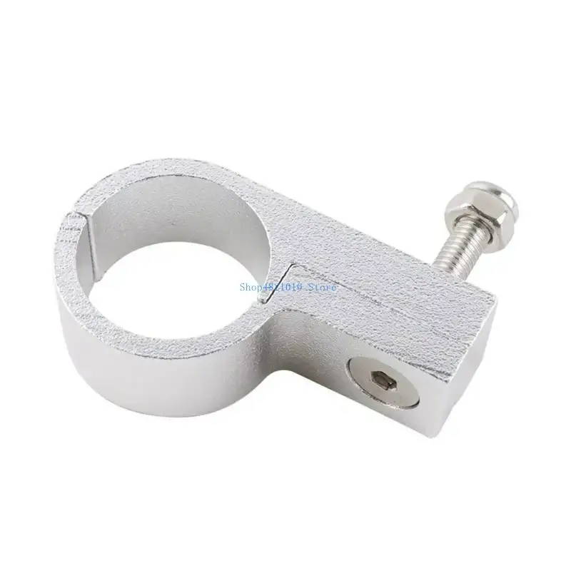 

T3LF Metal Insulated Clamps Insulated Metal Clamp Wire Cord Clamp Automotive Hose Clamp Simple Installation for Fuels Lines