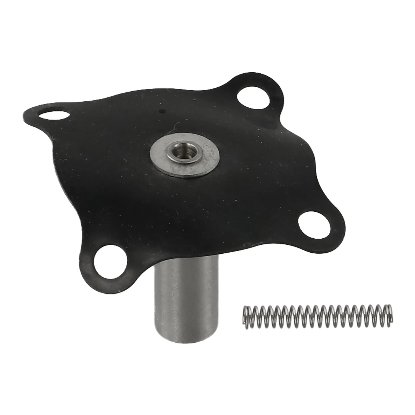 New Solenoid Valve Rubber Seal Solenoid Valve Diaphragm With Iron Core Electric Electromagnetic Cutting Tool 1/2 ///////