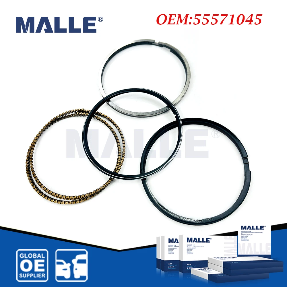 

STD Engine Piston Ring Kit 72.5mm For GM Buick Excelle XT Enclave 1.4 T Chevrolet Trax Opel Auto Parts Car Accessories 55571045