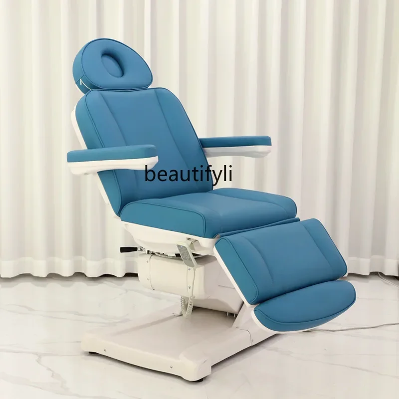 Electric Beauty Bed Multi-Functional Tattoo Tattoo Bed for Beauty Salon Fully Automatic Dental Chair