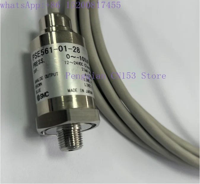 

PSE561-01-28 Original PSE560 Series Copper Cylinder Industrial Pneumatic Actuator