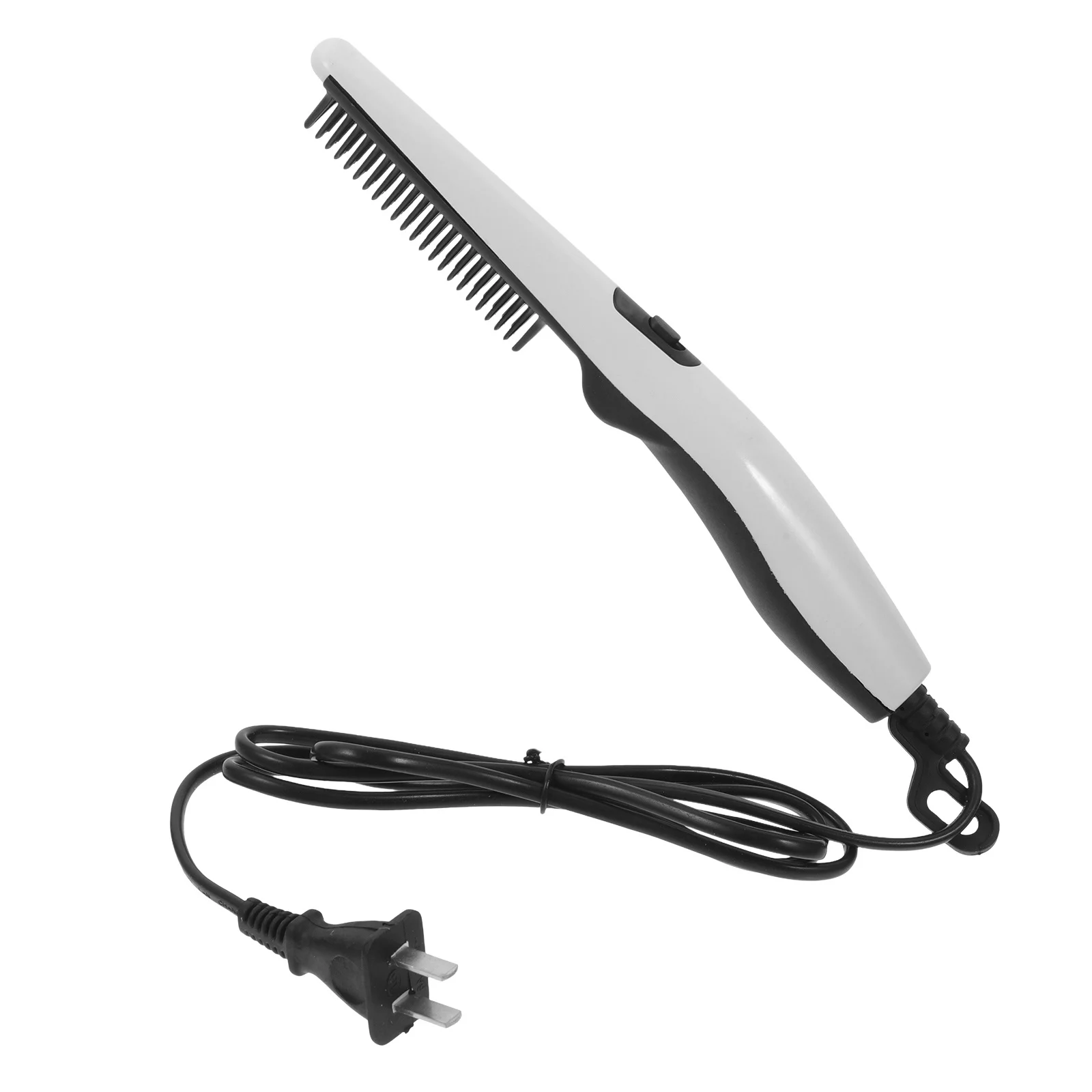 

Electric Beard Comb 20S Quick Heat Ionic Hair Straightening Brush For Men Women Portable Straightener Smooth Frizz-Free Styling