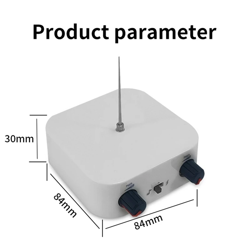 Bluetooth Music For Tesla Coil Arc Plasma Loudspeaker Wireless Transmission Touchable With EU Plug Durable Easy To Use