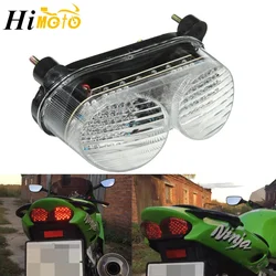 Rear Tail Light Brake Turn Signals Integrated LED Light For Kawasaki Ninja ZX6R 1998-2002 ZX9R 1998-2005 ZZR600 2005 2006 2007