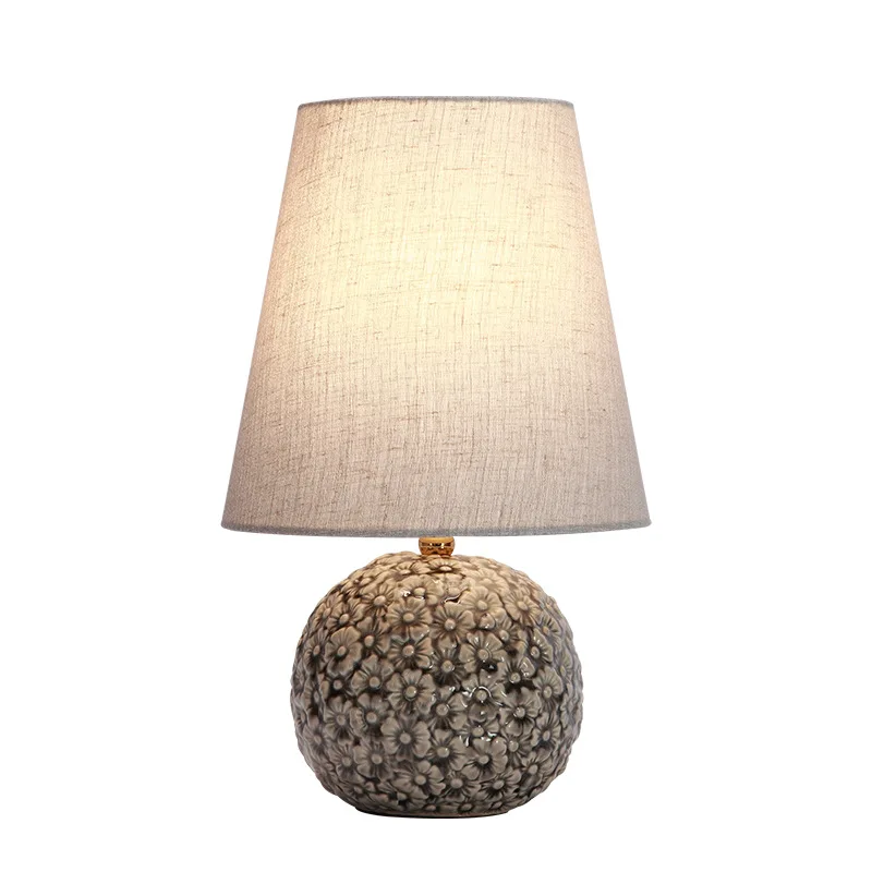 TEMAR Contemporary Table Lamp LED Creative Ceramics Dimmer Desk Light For Home Living Room Bedroom Bedside Decor