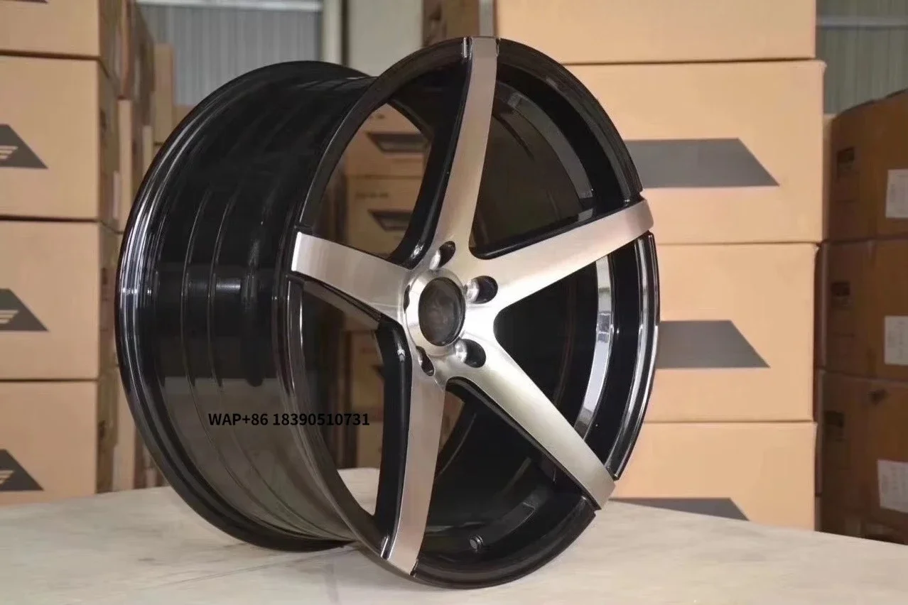 

Concave Aluminum Alloy Wheels Multi Spoke Chrome Finish 5x120 New