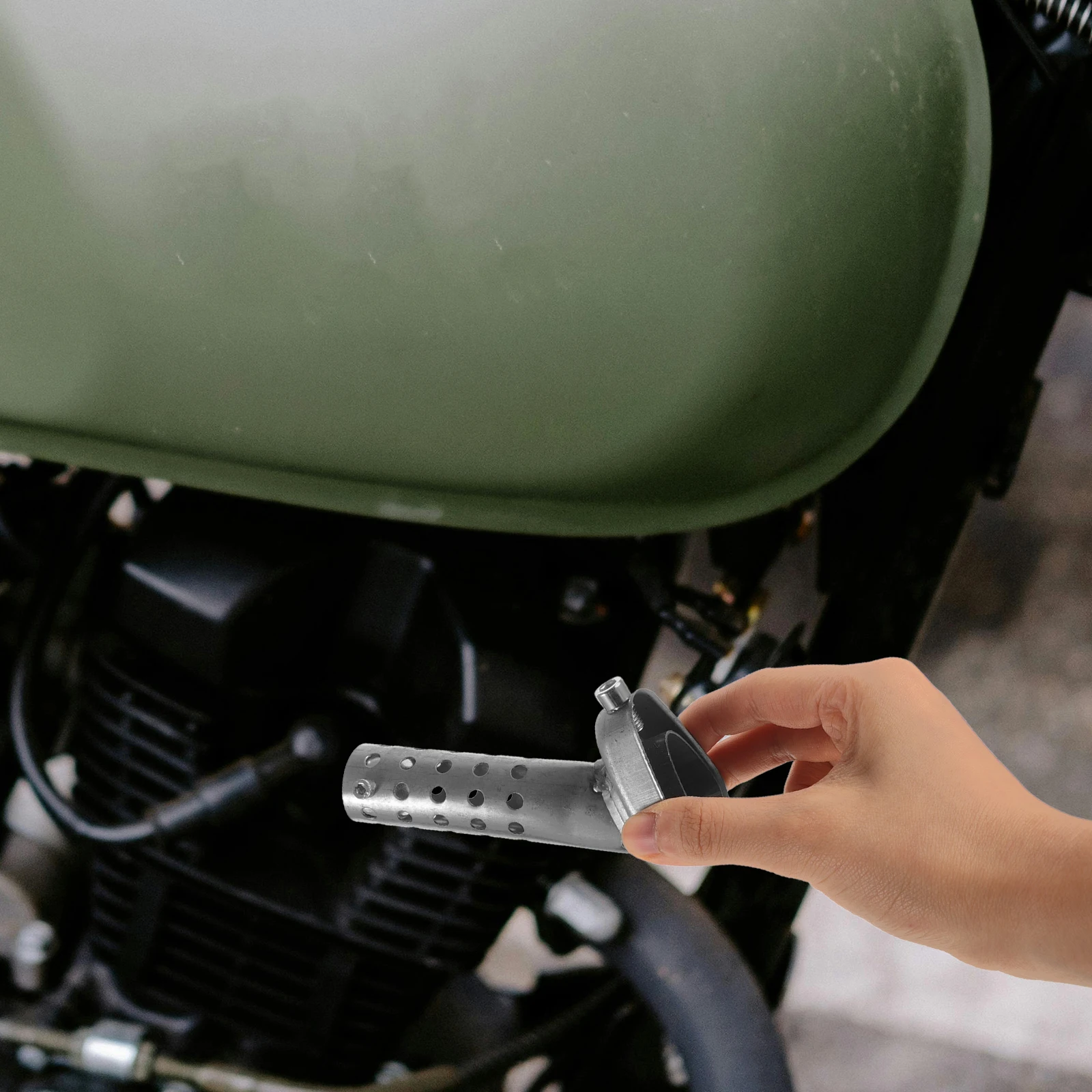 

Silent Insert For Motorcycle Exhaust Replacement Baffle Universal Fit Atv Accessories Stainless Steel Muffler Easy